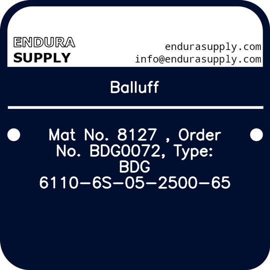 balluff-mat-no-8127-order-no-bdg0072-type-bdg-6110-6s-05-2500-65