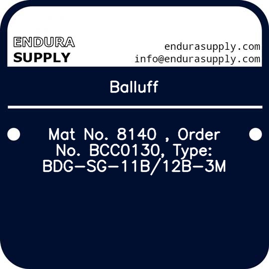 balluff-mat-no-8140-order-no-bcc0130-type-bdg-sg-11b12b-3m