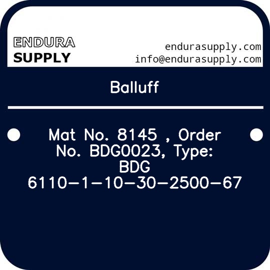 balluff-mat-no-8145-order-no-bdg0023-type-bdg-6110-1-10-30-2500-67