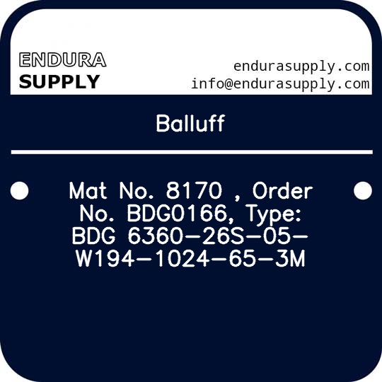 balluff-mat-no-8170-order-no-bdg0166-type-bdg-6360-26s-05-w194-1024-65-3m