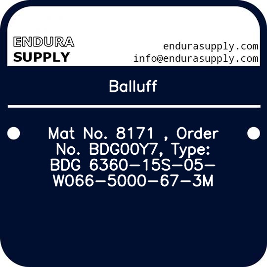 balluff-mat-no-8171-order-no-bdg00y7-type-bdg-6360-15s-05-w066-5000-67-3m