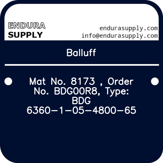 balluff-mat-no-8173-order-no-bdg00r8-type-bdg-6360-1-05-4800-65