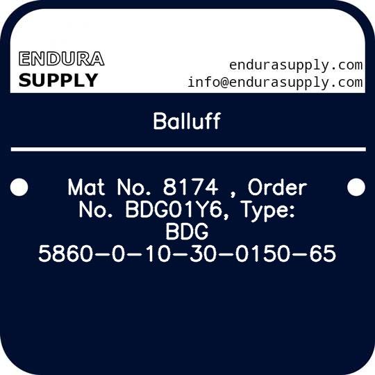 balluff-mat-no-8174-order-no-bdg01y6-type-bdg-5860-0-10-30-0150-65