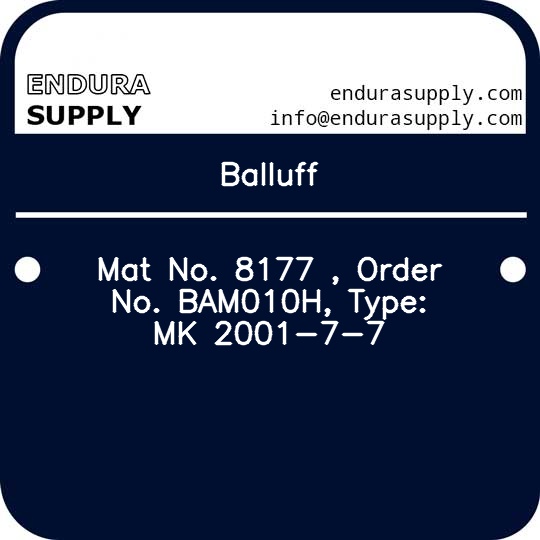 balluff-mat-no-8177-order-no-bam010h-type-mk-2001-7-7