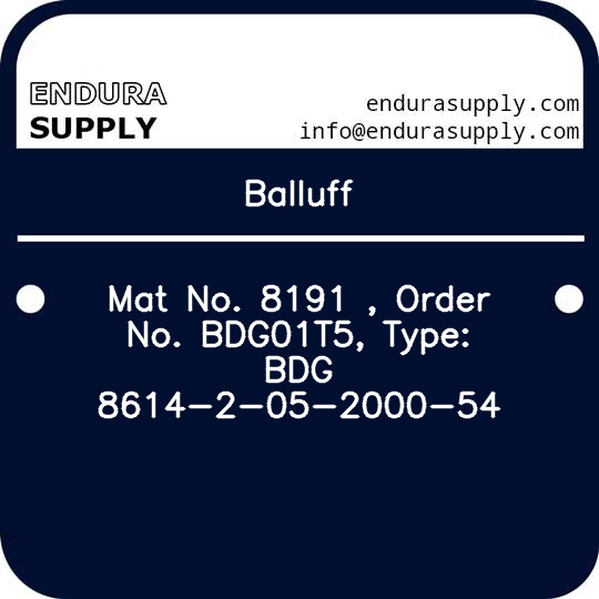 balluff-mat-no-8191-order-no-bdg01t5-type-bdg-8614-2-05-2000-54