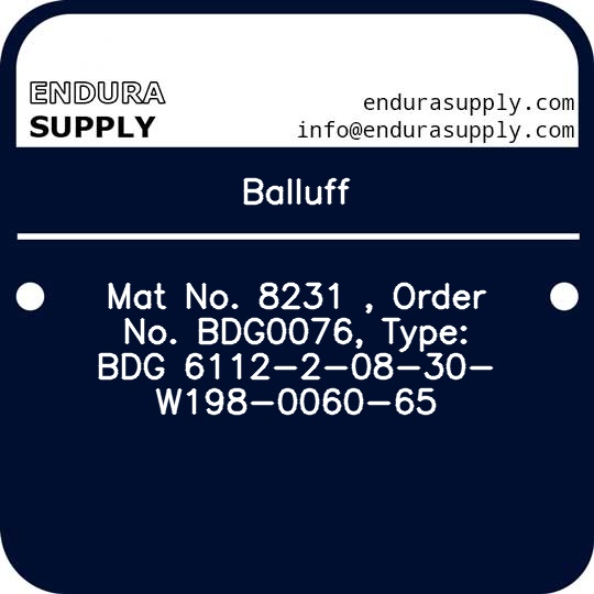 balluff-mat-no-8231-order-no-bdg0076-type-bdg-6112-2-08-30-w198-0060-65