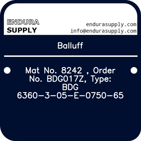 balluff-mat-no-8242-order-no-bdg017z-type-bdg-6360-3-05-e-0750-65