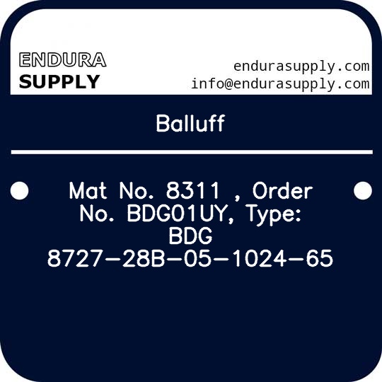 balluff-mat-no-8311-order-no-bdg01uy-type-bdg-8727-28b-05-1024-65