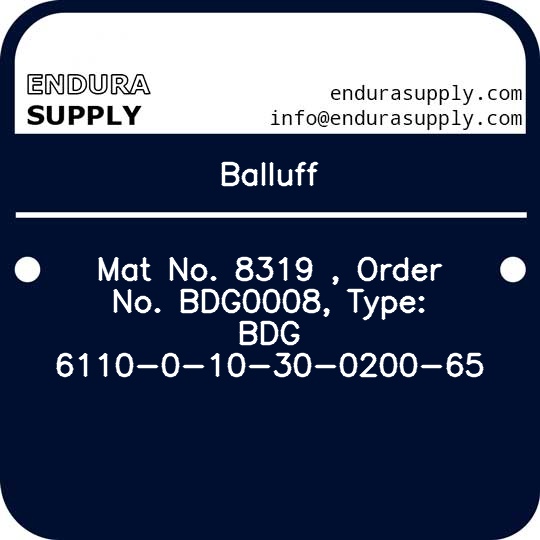 balluff-mat-no-8319-order-no-bdg0008-type-bdg-6110-0-10-30-0200-65