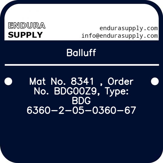 balluff-mat-no-8341-order-no-bdg00z9-type-bdg-6360-2-05-0360-67