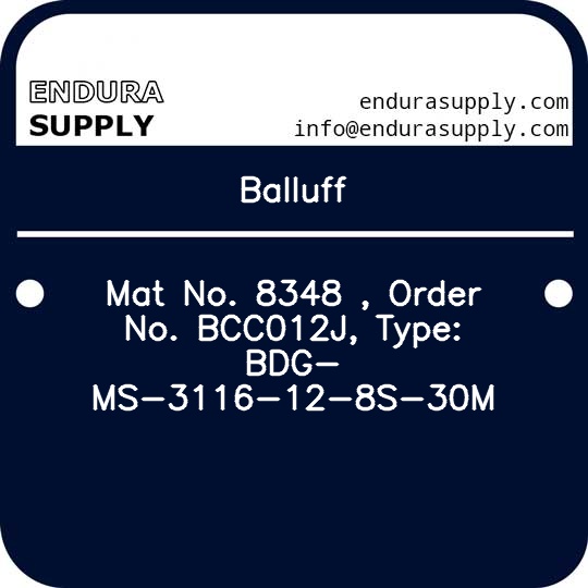 balluff-mat-no-8348-order-no-bcc012j-type-bdg-ms-3116-12-8s-30m