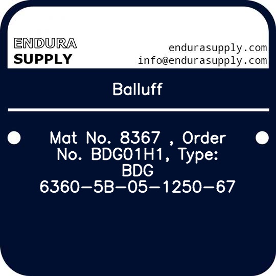 balluff-mat-no-8367-order-no-bdg01h1-type-bdg-6360-5b-05-1250-67