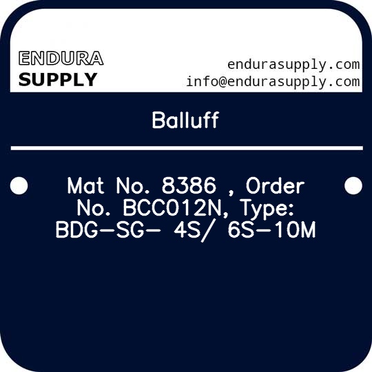 balluff-mat-no-8386-order-no-bcc012n-type-bdg-sg-4s-6s-10m