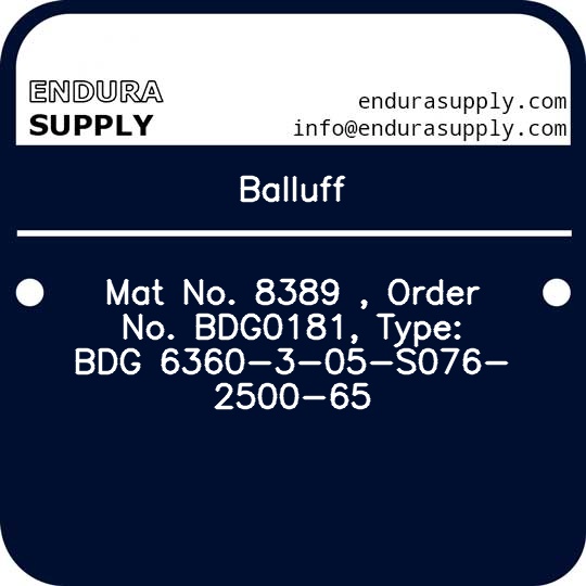 balluff-mat-no-8389-order-no-bdg0181-type-bdg-6360-3-05-s076-2500-65