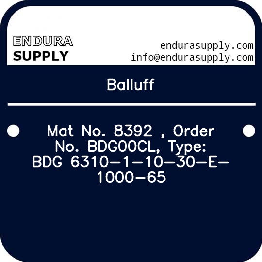 balluff-mat-no-8392-order-no-bdg00cl-type-bdg-6310-1-10-30-e-1000-65