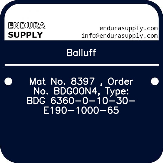 balluff-mat-no-8397-order-no-bdg00n4-type-bdg-6360-0-10-30-e190-1000-65