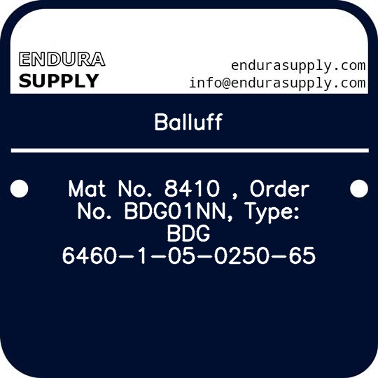 balluff-mat-no-8410-order-no-bdg01nn-type-bdg-6460-1-05-0250-65