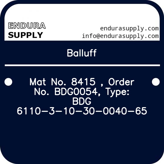 balluff-mat-no-8415-order-no-bdg0054-type-bdg-6110-3-10-30-0040-65