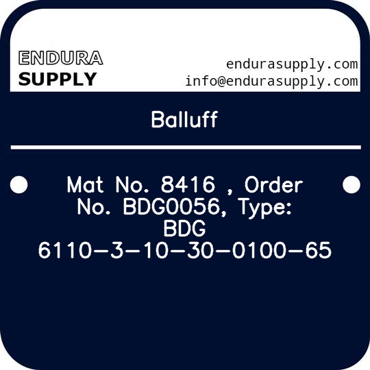 balluff-mat-no-8416-order-no-bdg0056-type-bdg-6110-3-10-30-0100-65
