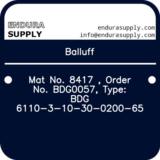 balluff-mat-no-8417-order-no-bdg0057-type-bdg-6110-3-10-30-0200-65