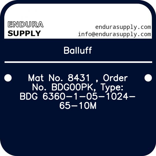 balluff-mat-no-8431-order-no-bdg00pk-type-bdg-6360-1-05-1024-65-10m