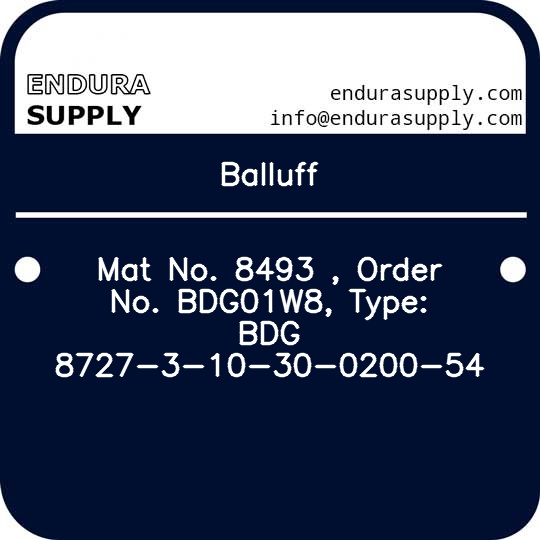 balluff-mat-no-8493-order-no-bdg01w8-type-bdg-8727-3-10-30-0200-54