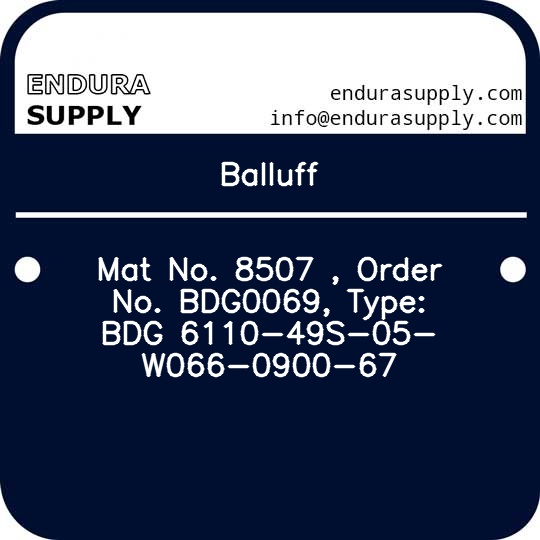 balluff-mat-no-8507-order-no-bdg0069-type-bdg-6110-49s-05-w066-0900-67
