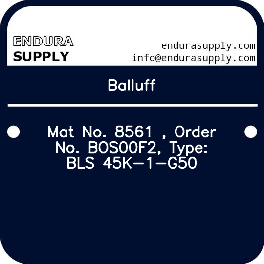 balluff-mat-no-8561-order-no-bos00f2-type-bls-45k-1-g50