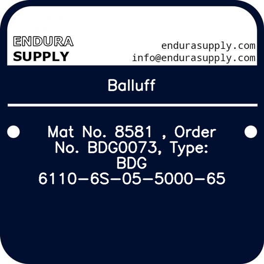 balluff-mat-no-8581-order-no-bdg0073-type-bdg-6110-6s-05-5000-65