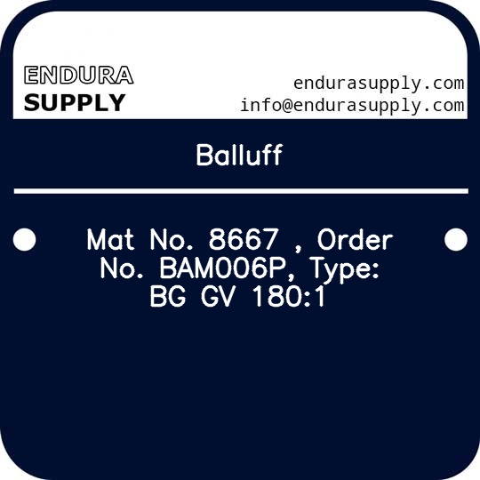 balluff-mat-no-8667-order-no-bam006p-type-bg-gv-1801