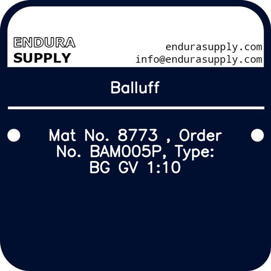 balluff-mat-no-8773-order-no-bam005p-type-bg-gv-110