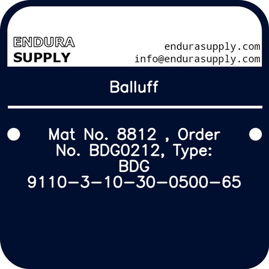 balluff-mat-no-8812-order-no-bdg0212-type-bdg-9110-3-10-30-0500-65