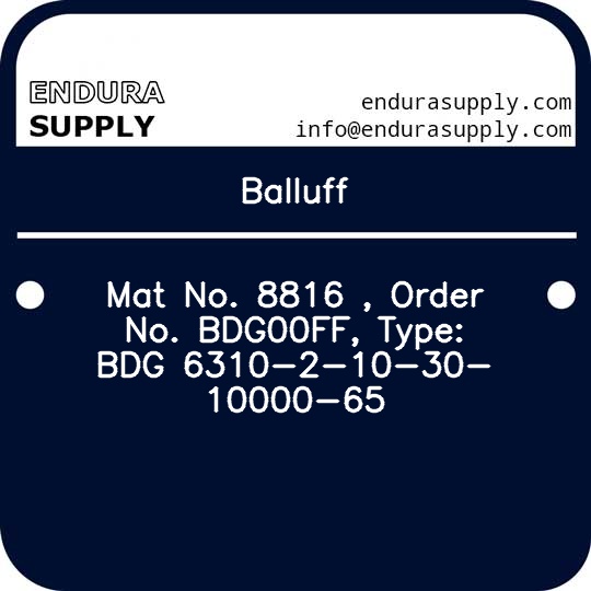 balluff-mat-no-8816-order-no-bdg00ff-type-bdg-6310-2-10-30-10000-65
