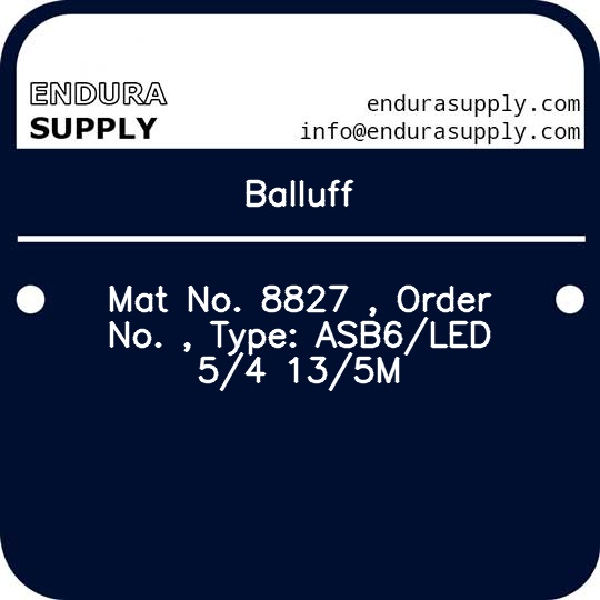 balluff-mat-no-8827-order-no-type-asb6led-54-135m