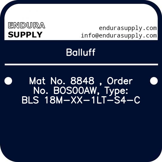 balluff-mat-no-8848-order-no-bos00aw-type-bls-18m-xx-1lt-s4-c