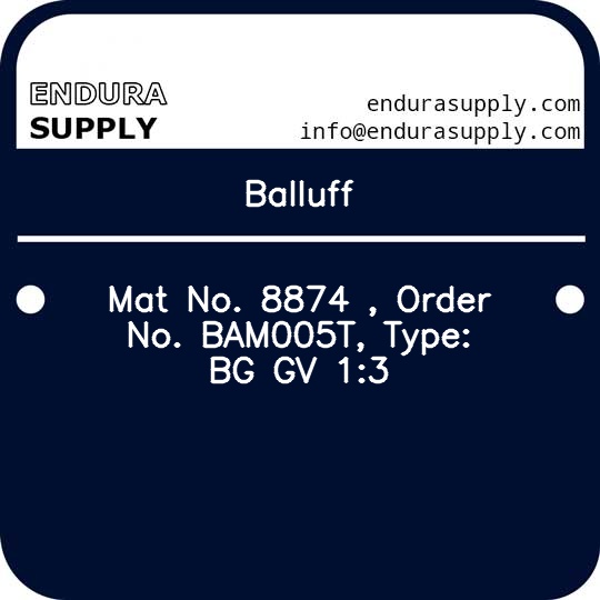balluff-mat-no-8874-order-no-bam005t-type-bg-gv-13