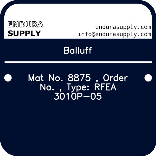 balluff-mat-no-8875-order-no-type-rfea-3010p-05