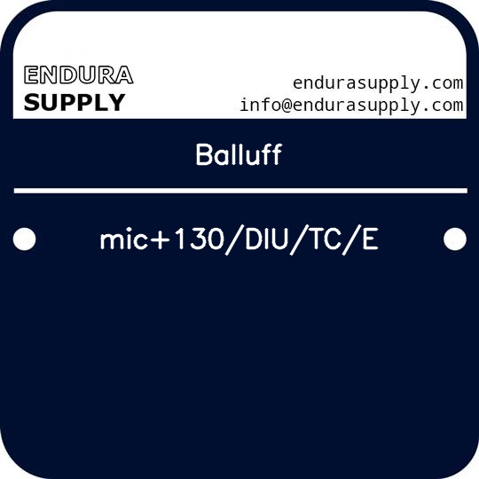 balluff-mic130diutce