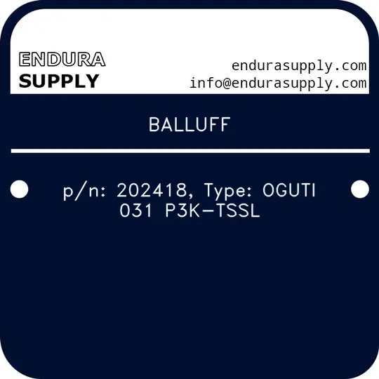 balluff-pn-202418-type-oguti-031-p3k-tssl