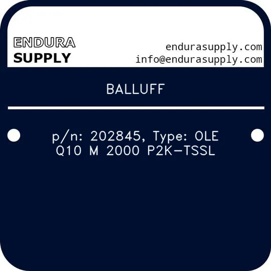 balluff-pn-202845-type-ole-q10-m-2000-p2k-tssl