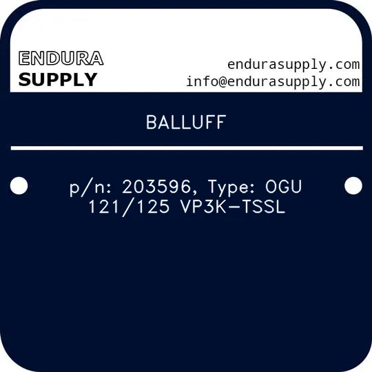 balluff-pn-203596-type-ogu-121125-vp3k-tssl