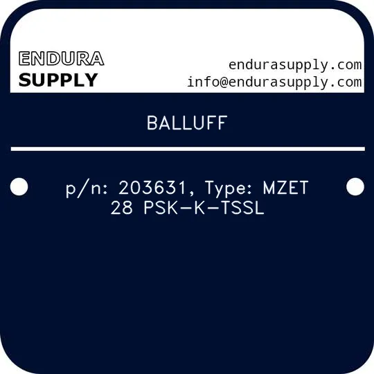 balluff-pn-203631-type-mzet-28-psk-k-tssl