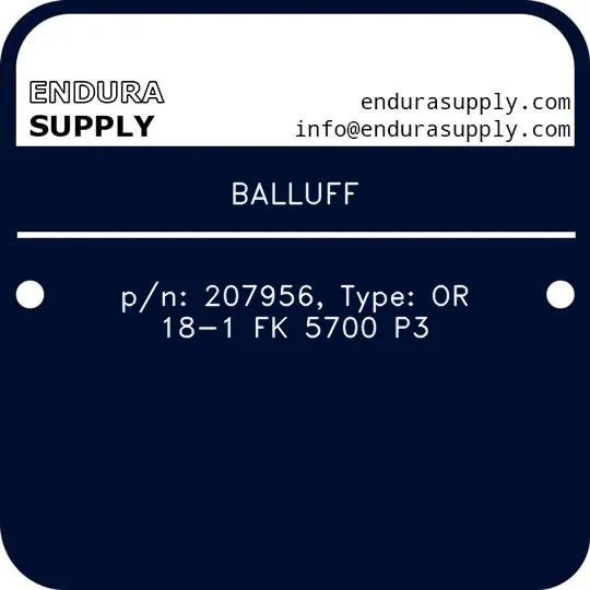 balluff-pn-207956-type-or-18-1-fk-5700-p3