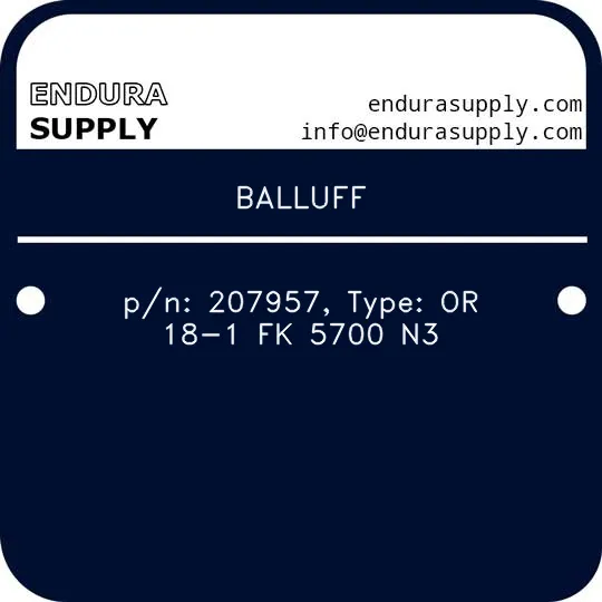 balluff-pn-207957-type-or-18-1-fk-5700-n3