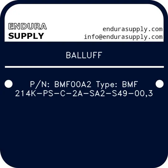 balluff-pn-bmf00a2-type-bmf-214k-ps-c-2a-sa2-s49-003