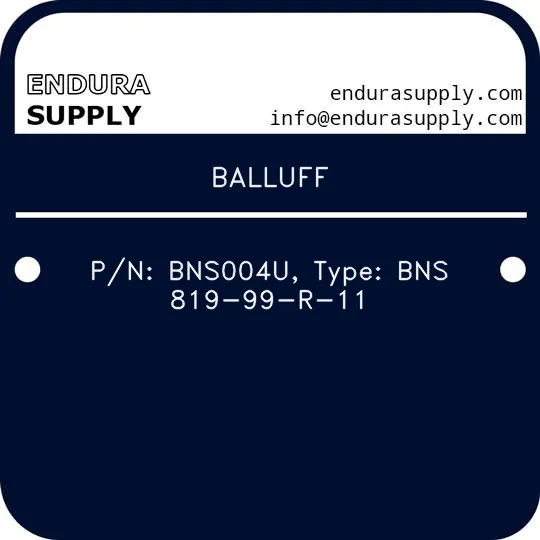 balluff-pn-bns004u-type-bns-819-99-r-11