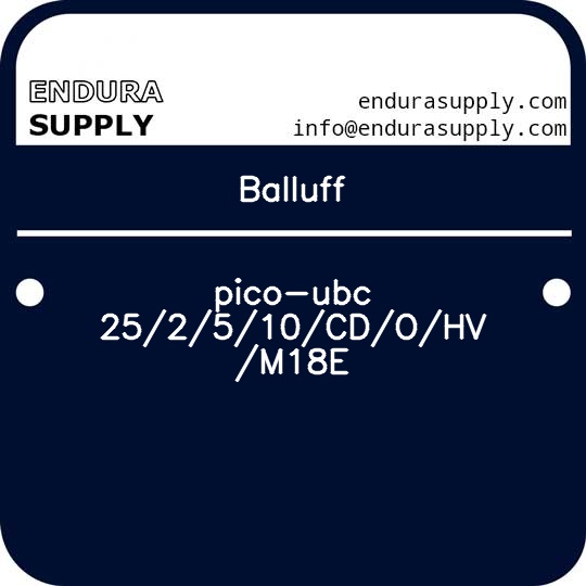 balluff-pico-ubc-252510cdohv-m18e