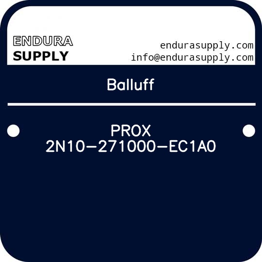 balluff-prox-2n10-271000-ec1a0