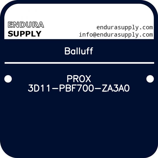 balluff-prox-3d11-pbf700-za3a0