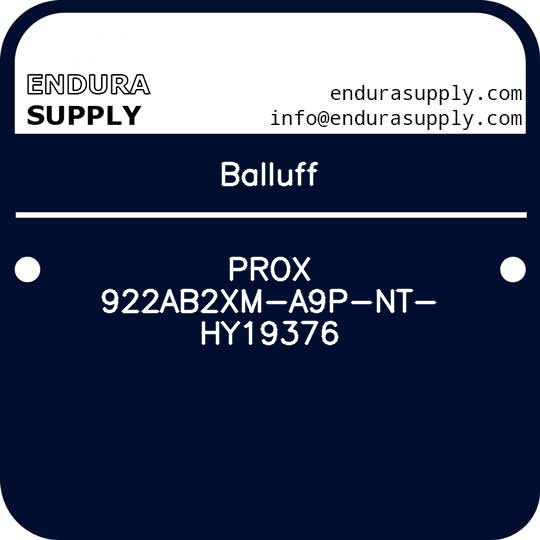 balluff-prox-922ab2xm-a9p-nt-hy19376